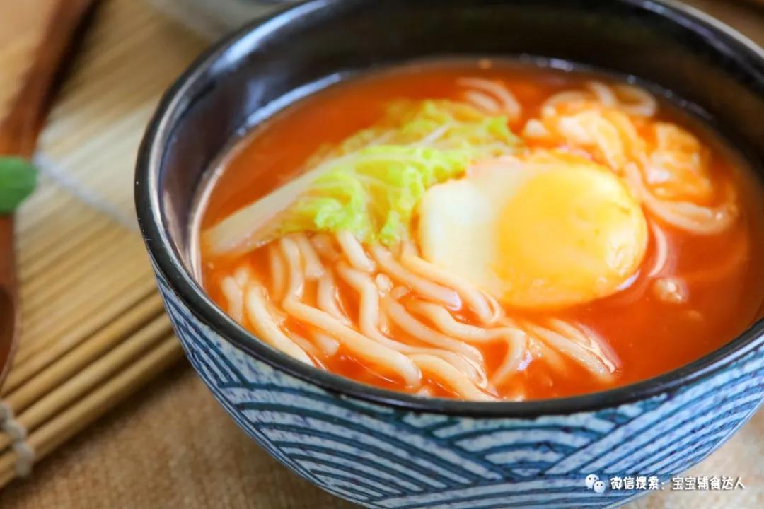 银鳕鱼时蔬面条 宝宝辅食食谱