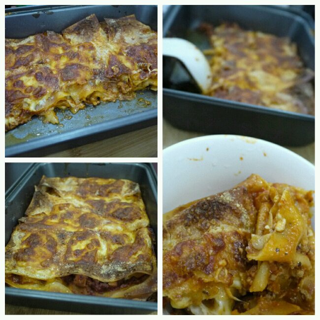 层层叠叠的意大利著名美食【意大利千层面】