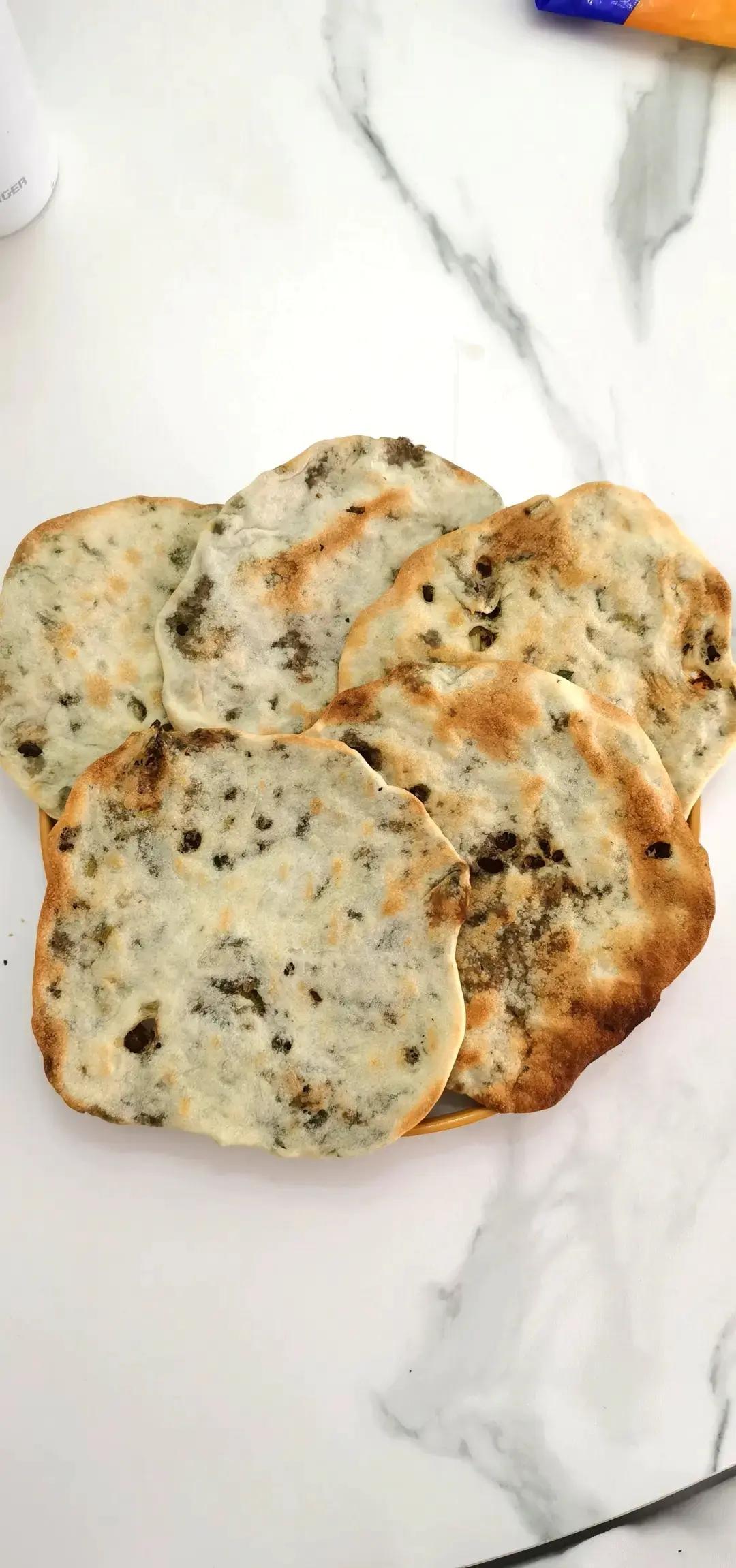 梅干菜肉饼👍
