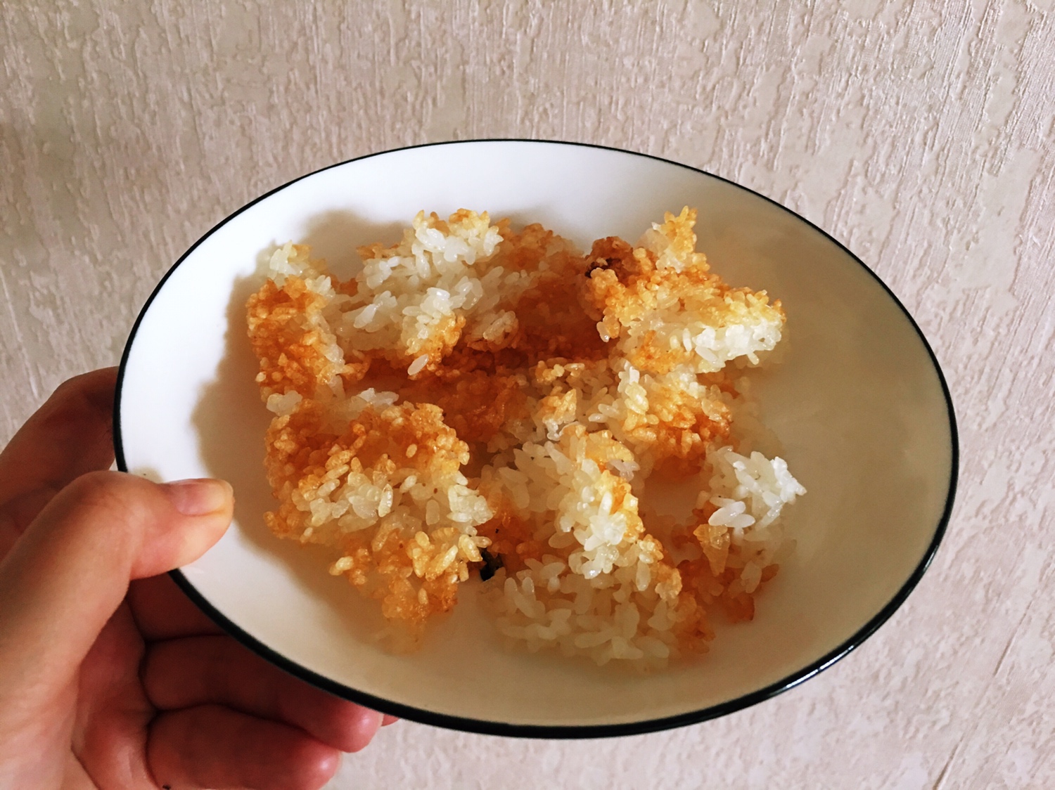 脆米香锅巴饭（空气炸锅版）