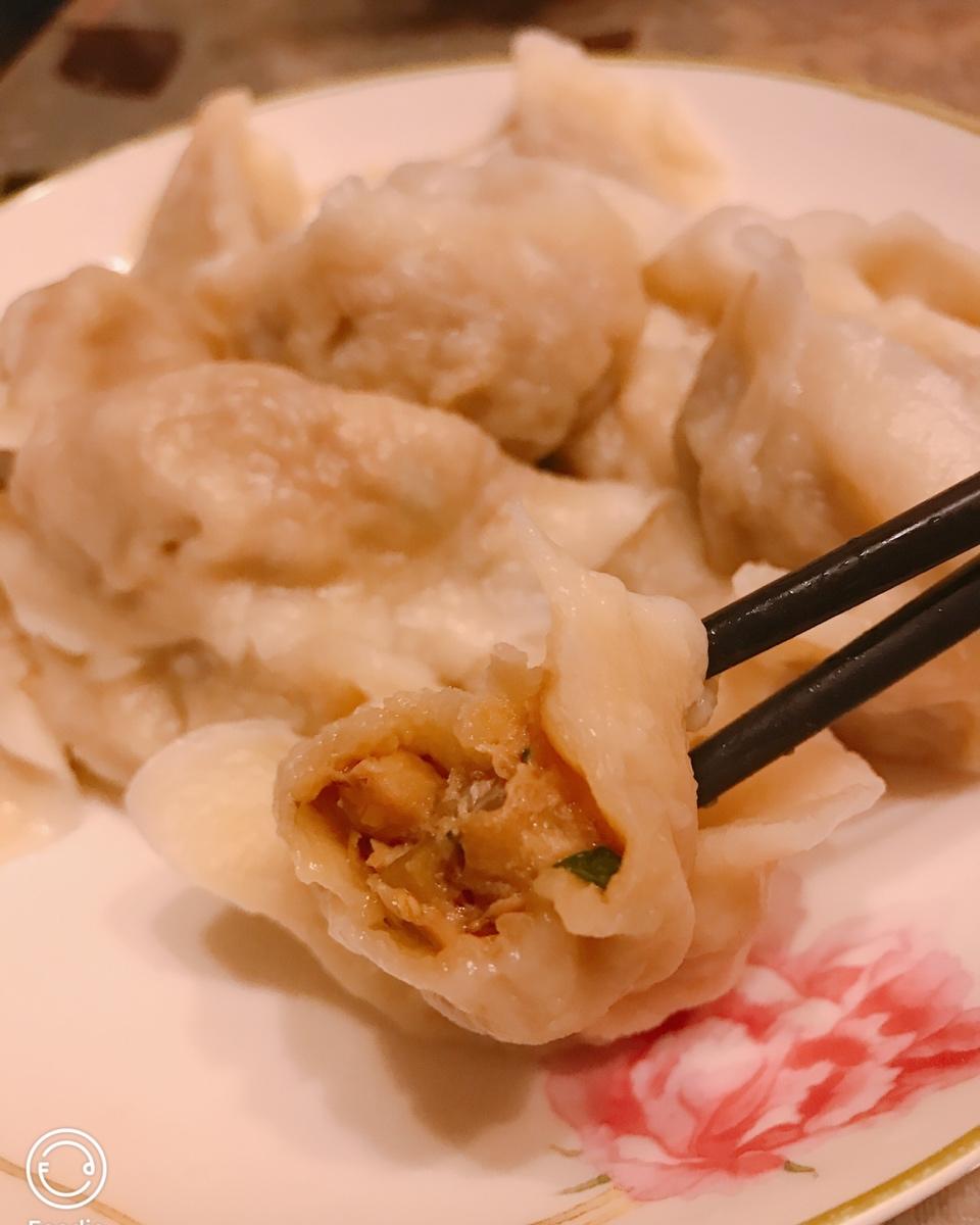 私房茄子馅饺子