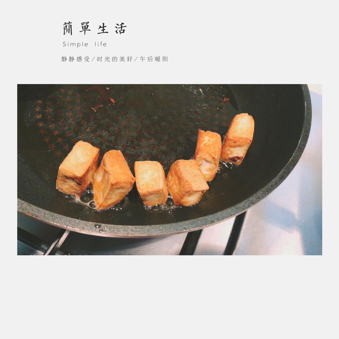 ✨香煎豆腐✨