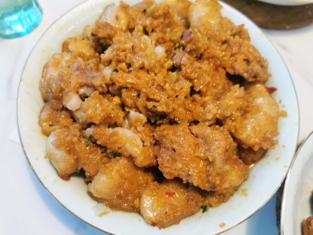 绝绝子！甩饭店几条街的粉蒸肉（粉蒸排骨）