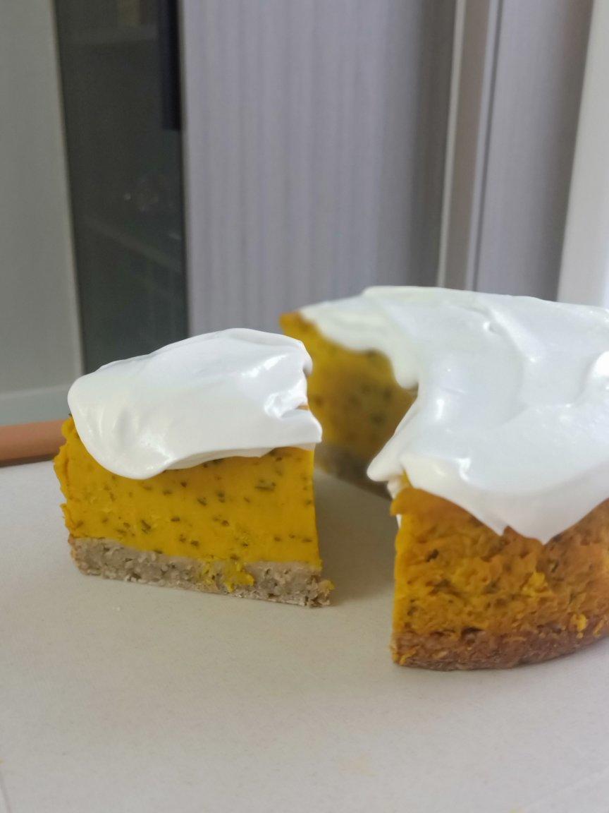 日料店被点爆的日式南瓜🎃挞|低卡版