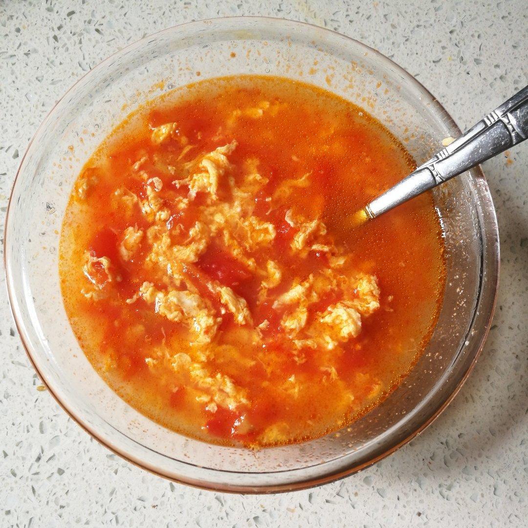 如何做出漂亮的西红柿蛋花汤