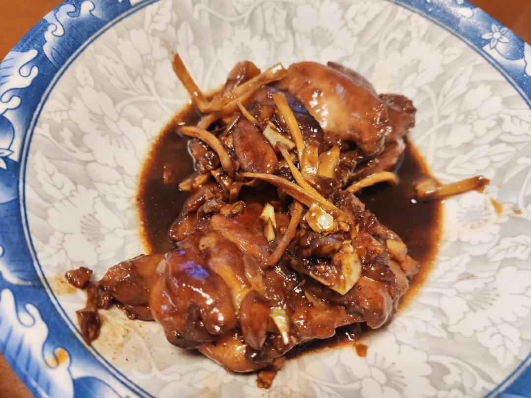 蜜汁蒜香鸡腿