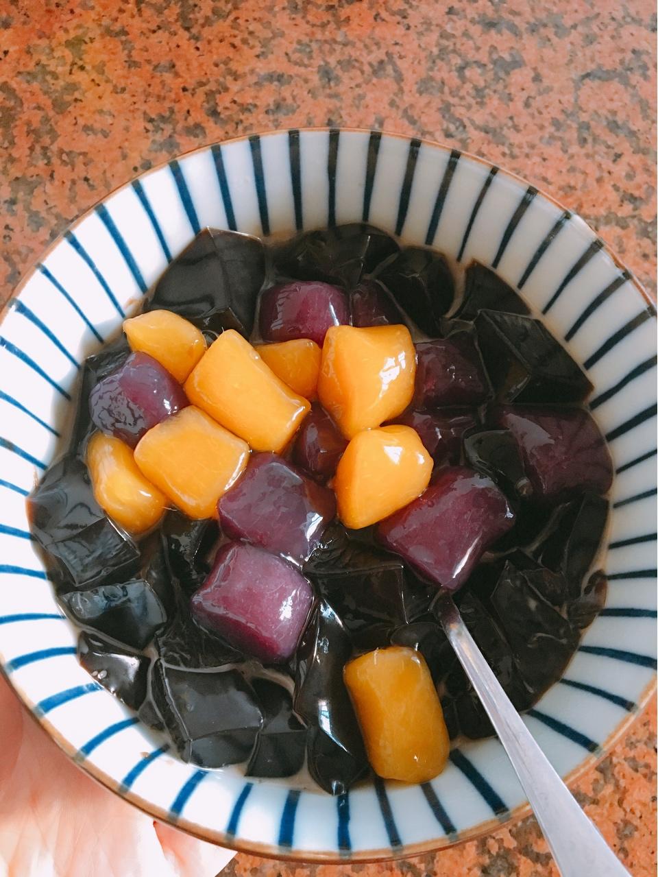 《Tinrry+》Q弹芋圆仙草冻