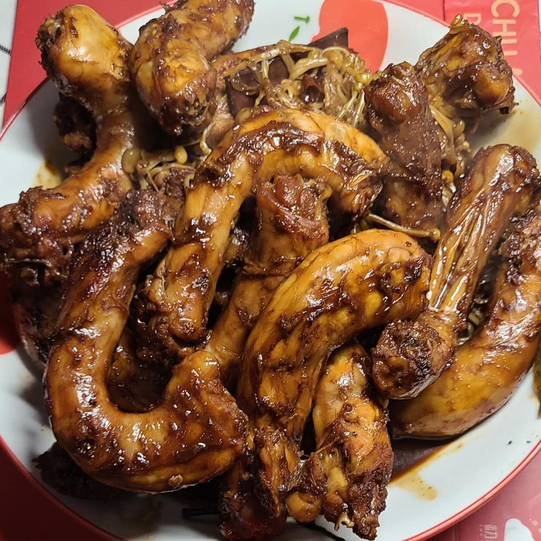 飘香炖鸡脖