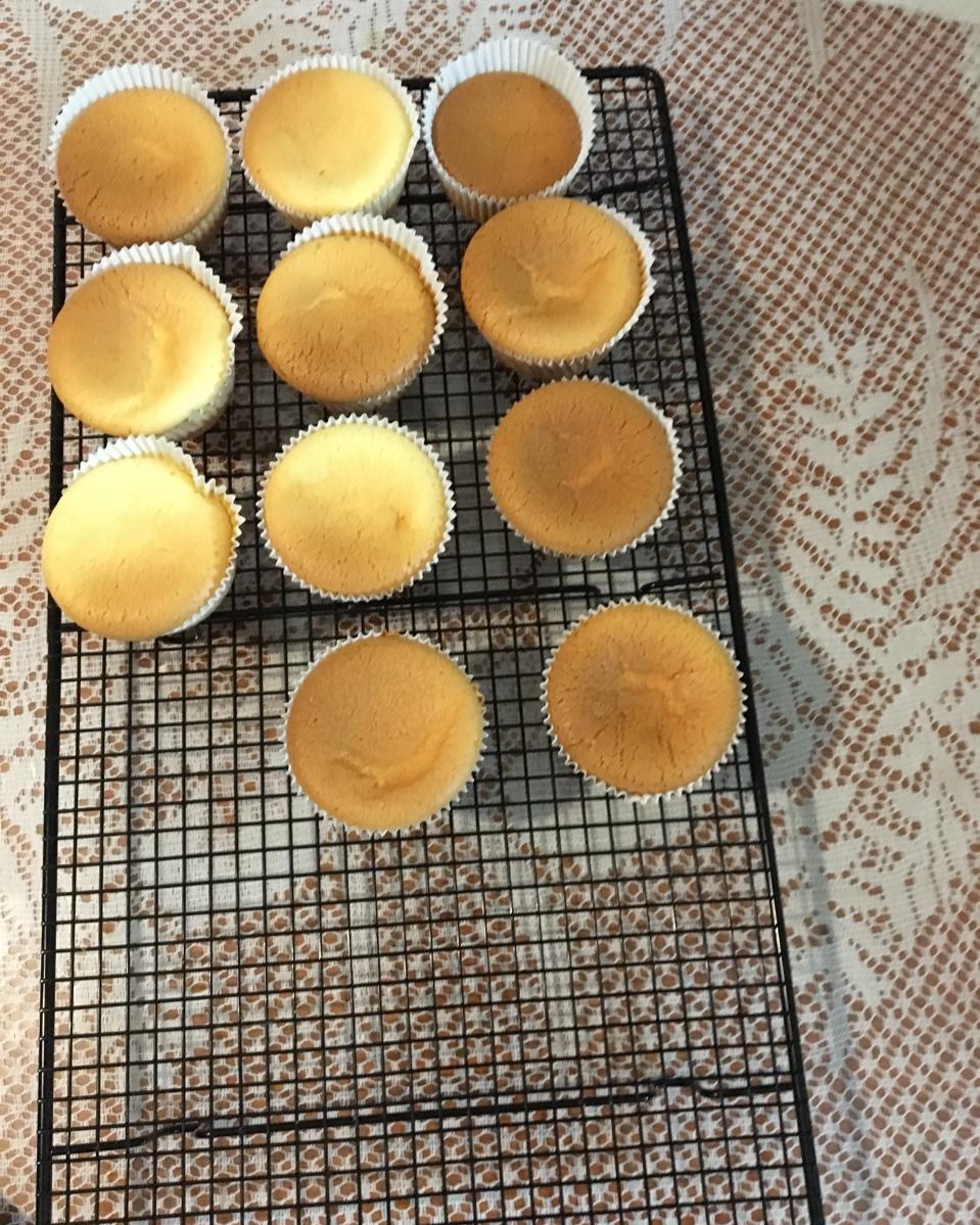 淡奶油杯子蛋糕