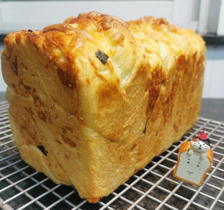 肉松吐司【超多料香爆马苏里拉】