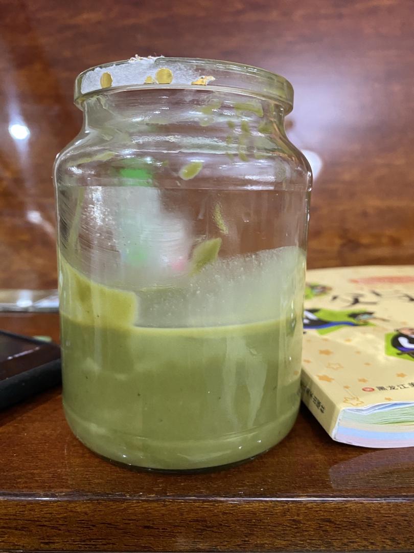 抹茶牛奶酱