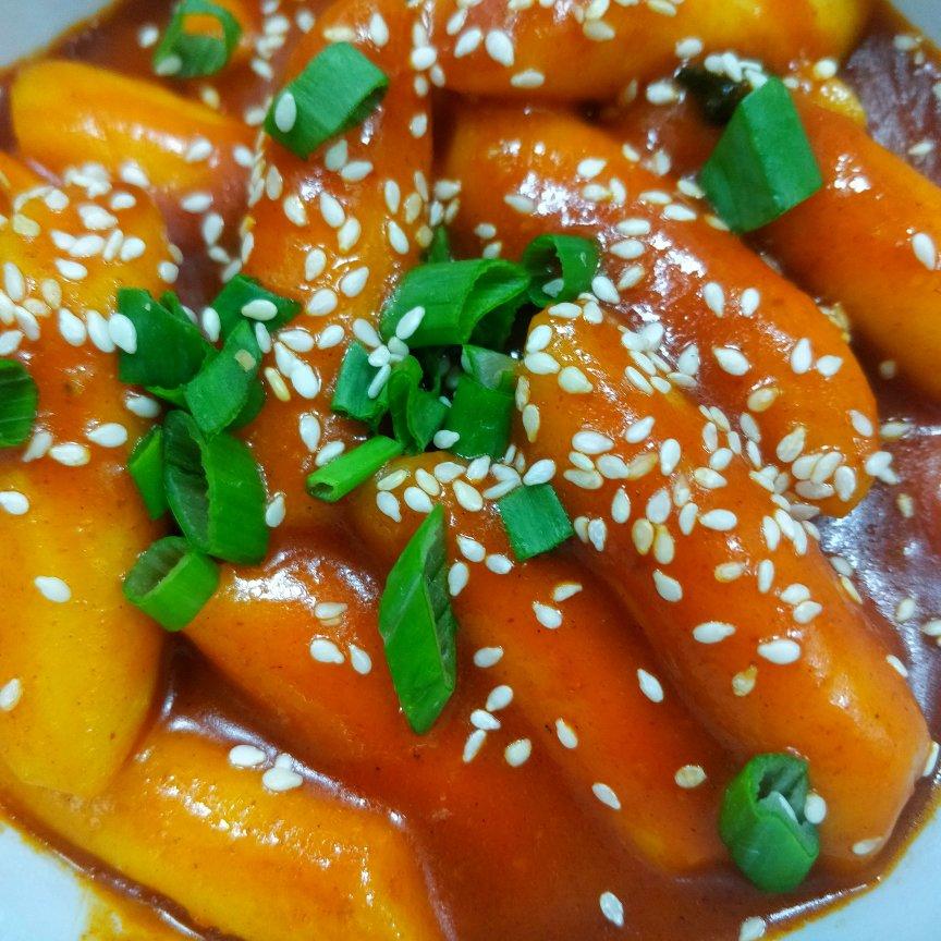 『韩式辣炒年糕』软软糯糯一口一个～