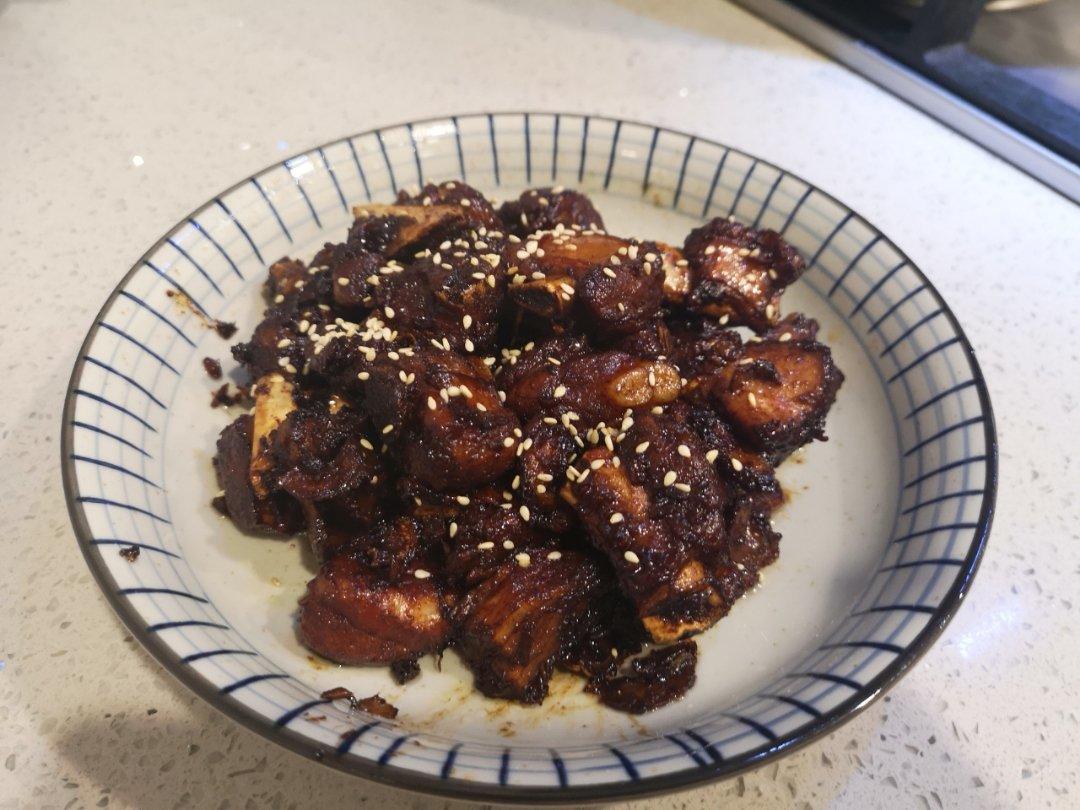 懒人版糖醋排骨