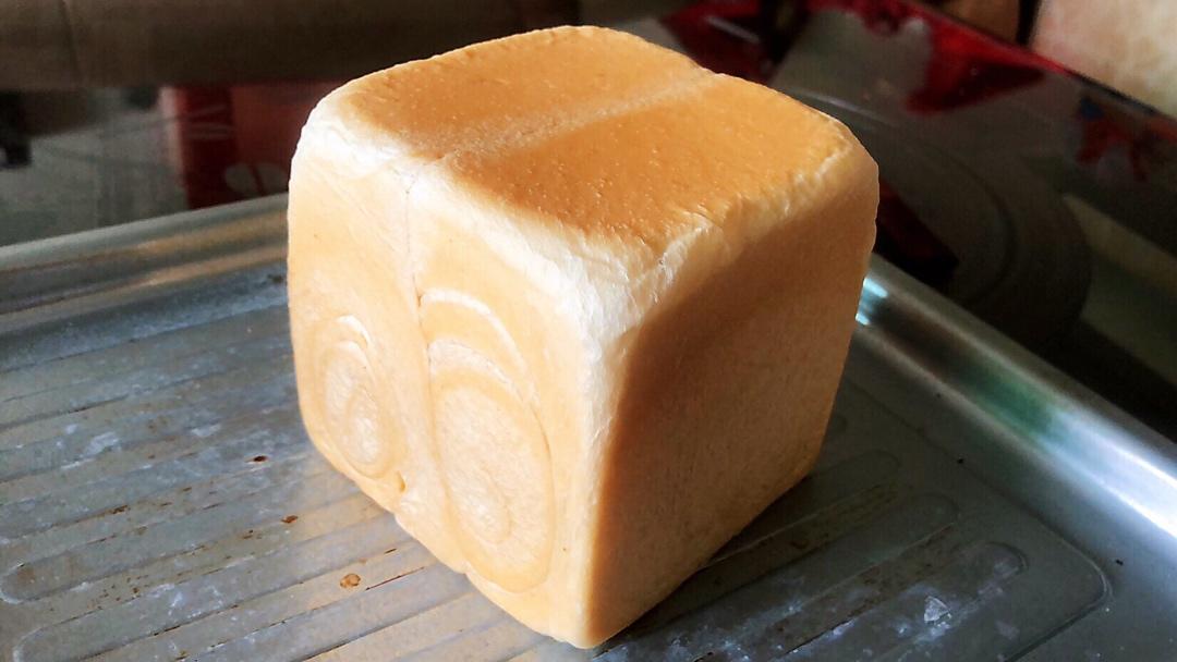 🍞低热量，超级柔软，蓬松，清甜三明治白吐司