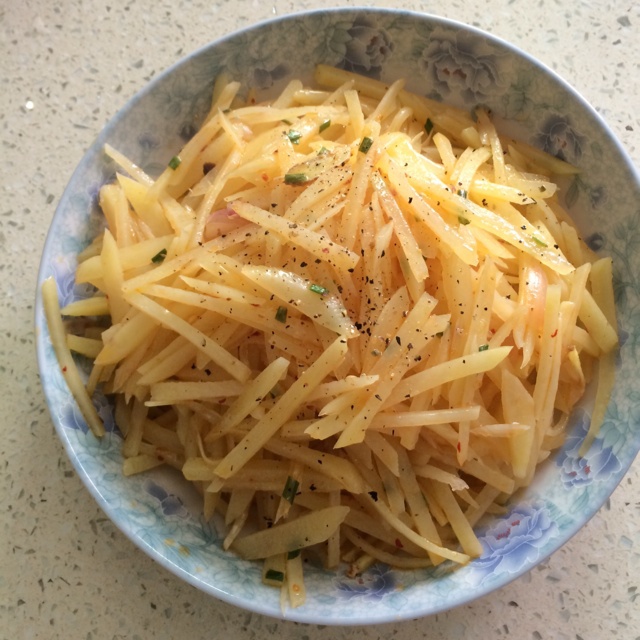 醋溜土豆丝