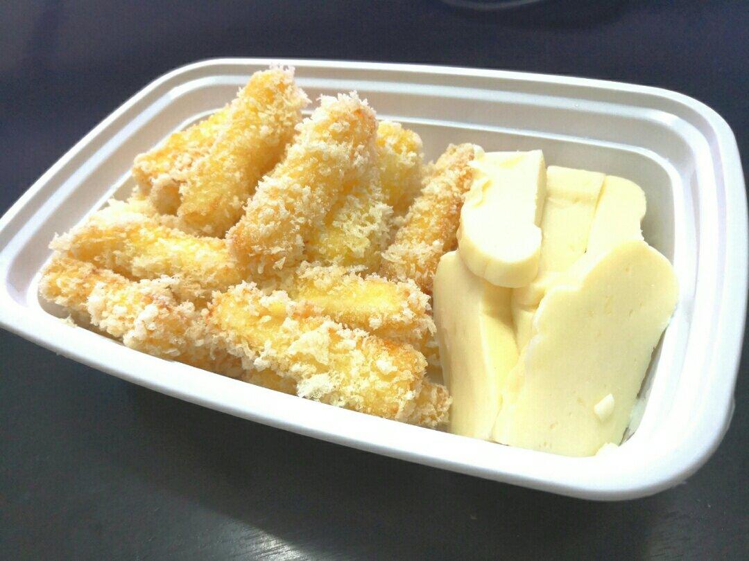 【脆皮炸鲜奶】