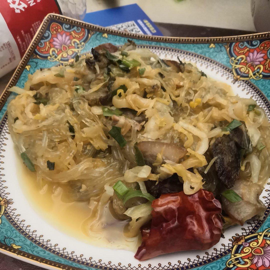 炒酸菜
