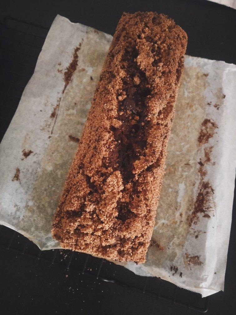 摩卡花生酥全麦快手面包丨健康·烘焙