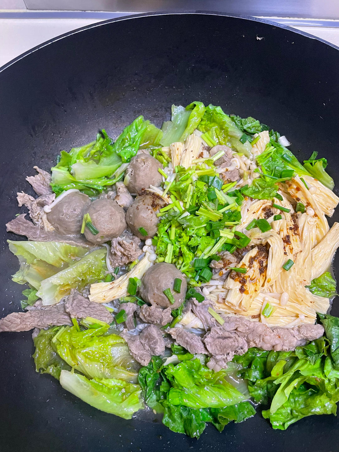 懒人快手菜-沙茶牛肉煲