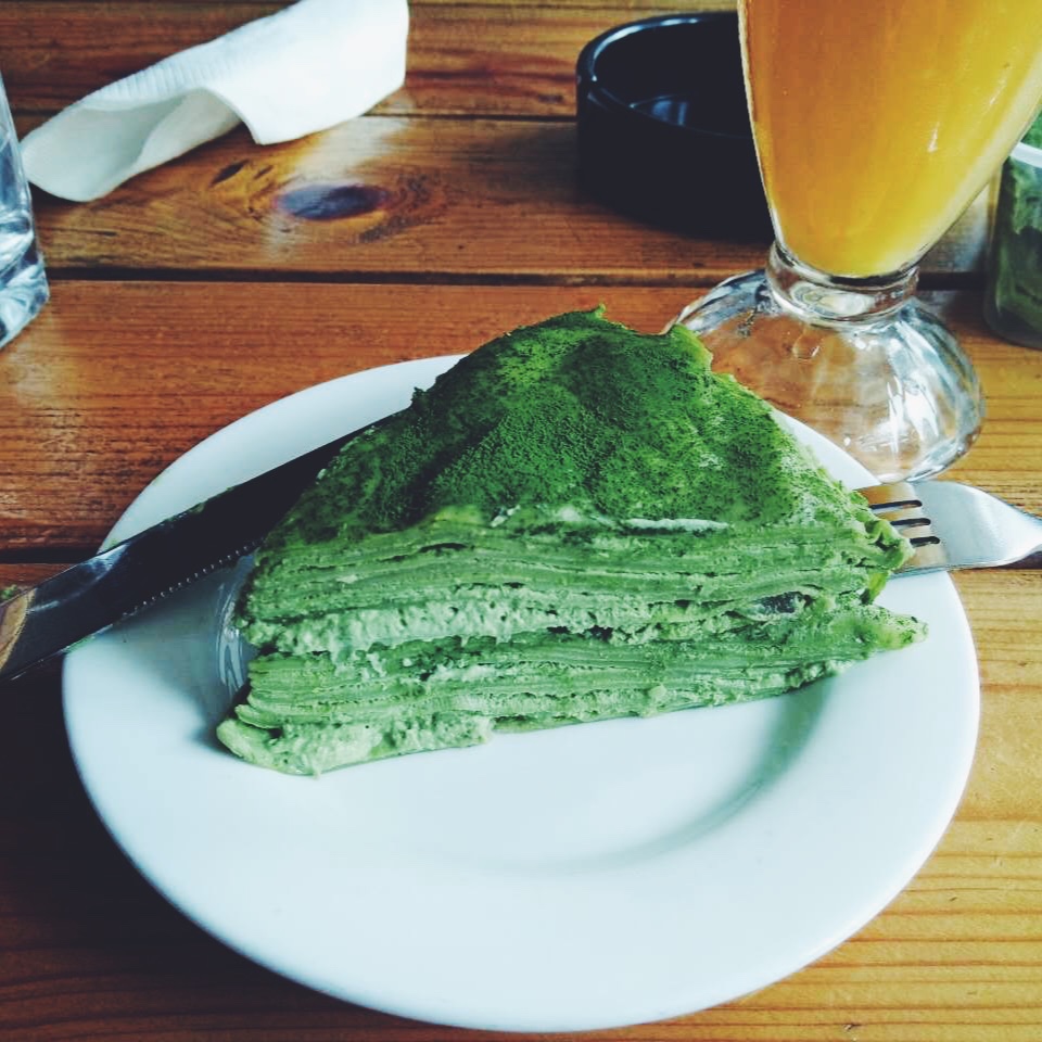 LADY M 抹茶千层可丽饼/千层蛋糕 Green Tea Mille Crepes