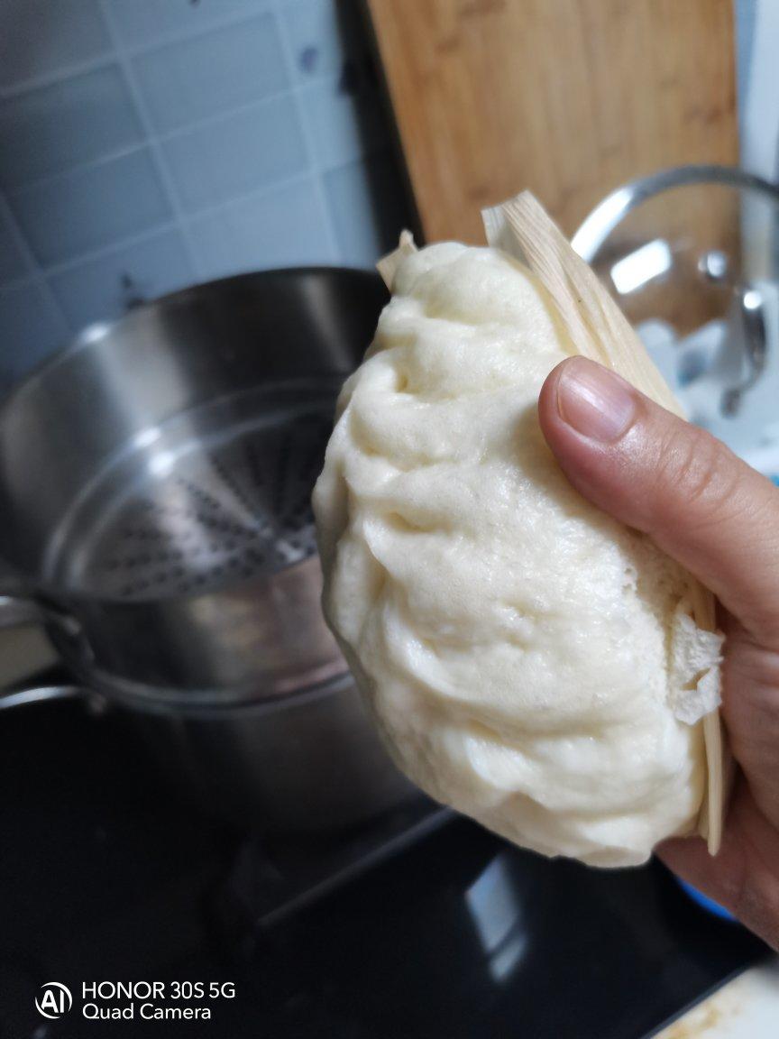 豇豆角包子(菜豆)