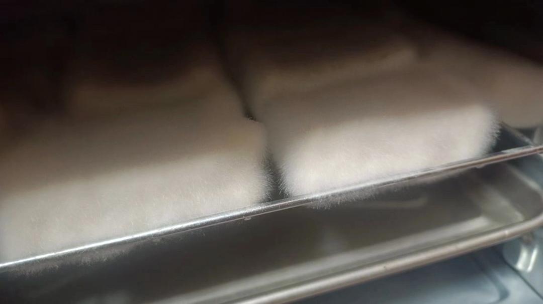 自制毛豆腐／红油腐乳