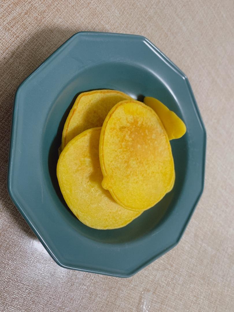 不发酵的快手香烙玉米饼