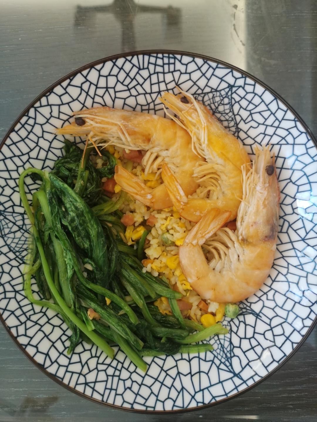 蒜蓉油麦菜（蚝油）