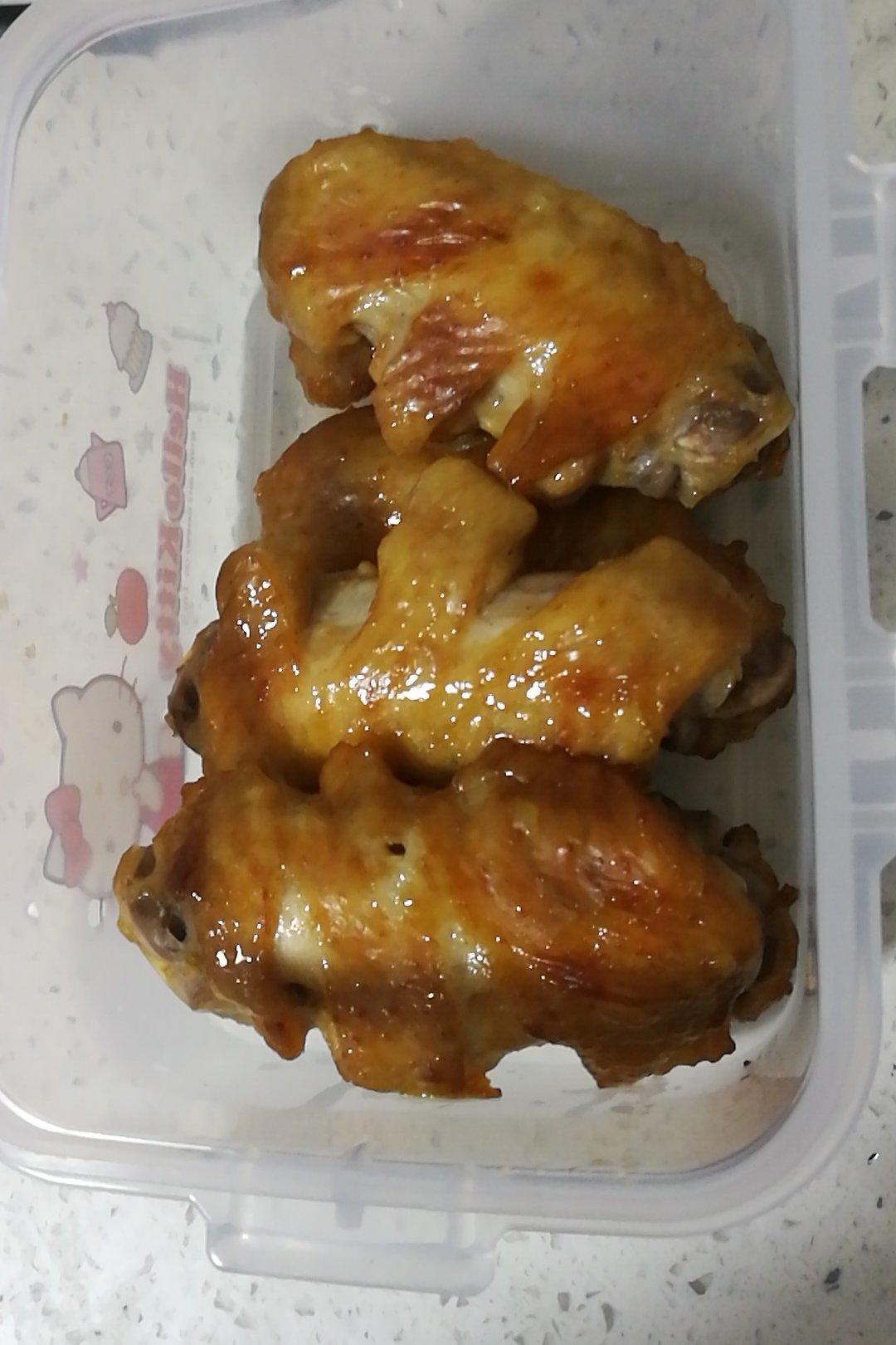 蜜汁烤鸡翅