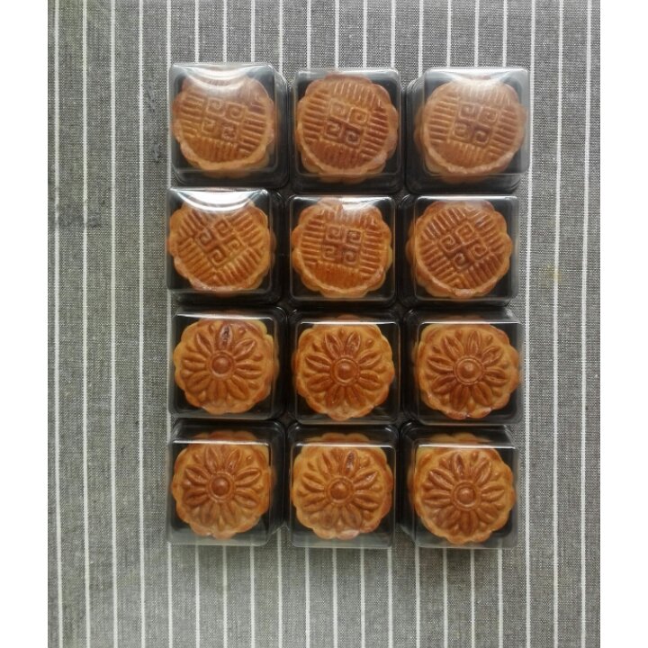 金沙奶黄月饼
