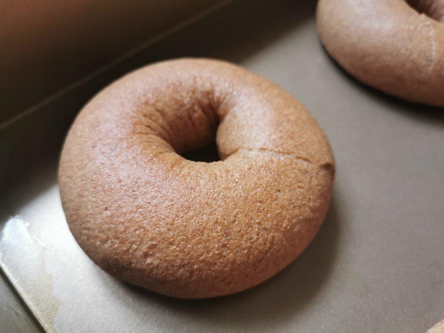 100%全麦贝果 基础纯全麦贝果