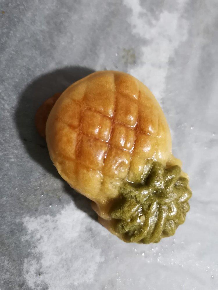 广式月饼通用饼皮（内附凤梨小菠萝🍍月饼的详细做法）
