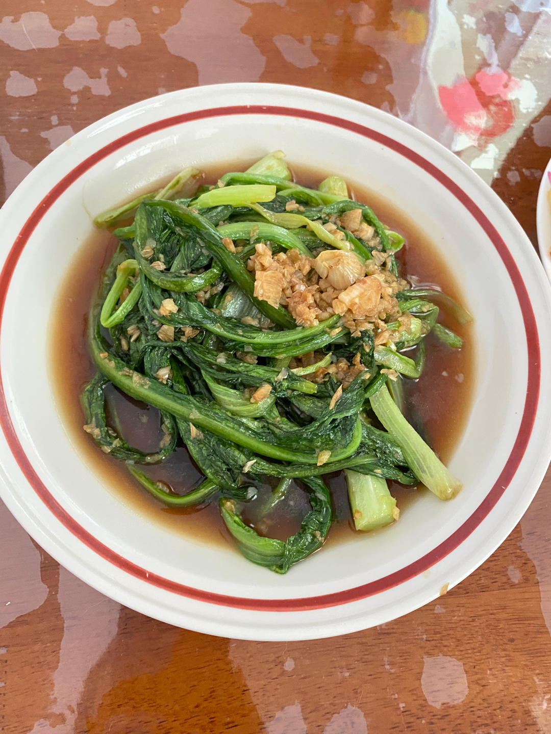 蒜蓉油麦菜（蚝油）