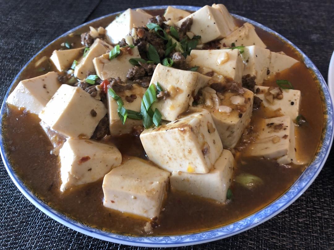 麻婆豆腐