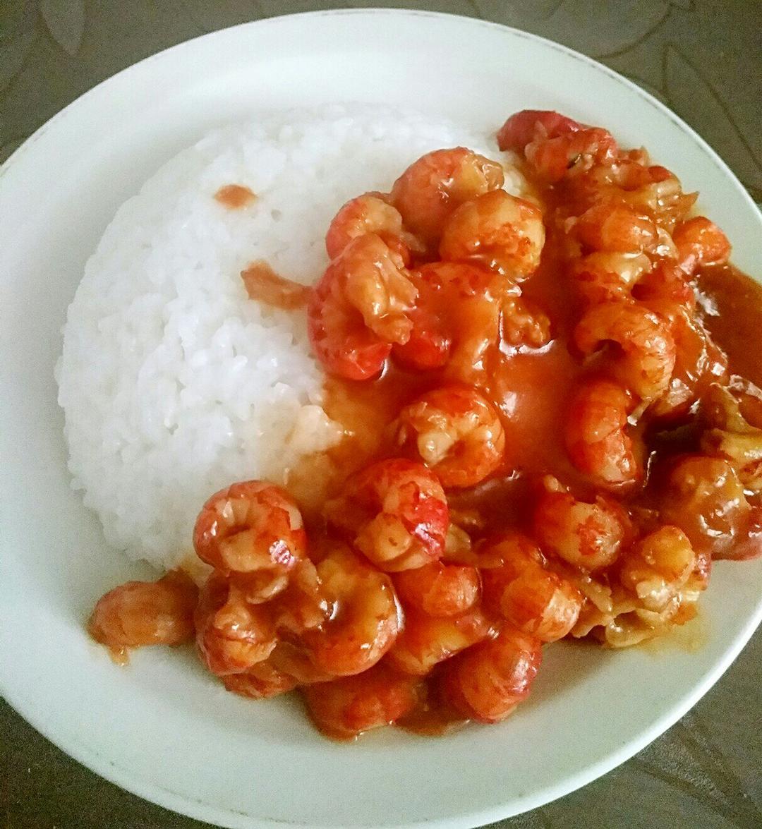 堂妈小厨——小龙虾盖饭