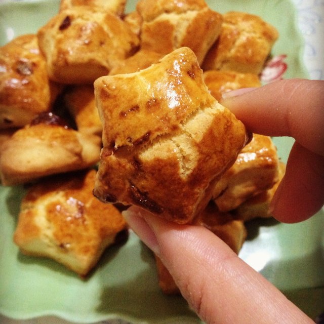 蔓越莓司康