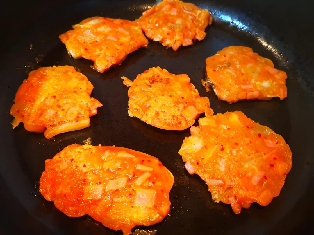 超简单正宗韩国泡菜饼