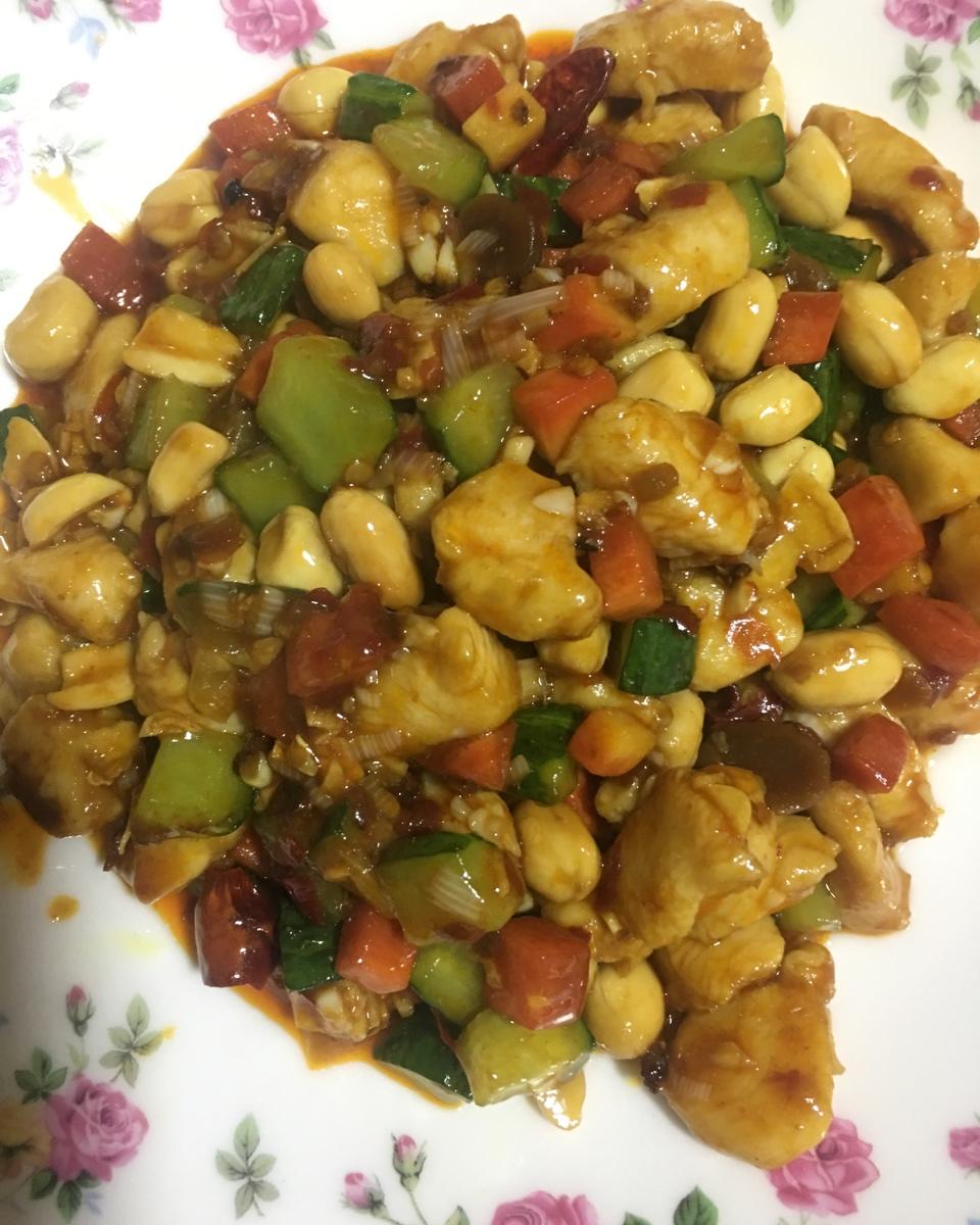 孟玥辰做的宫保鸡丁(家常版)