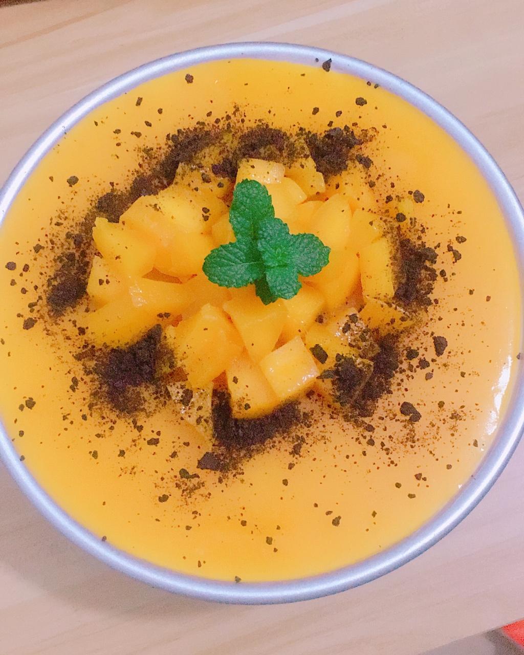 【视频】芒果慕斯（6寸） | 含镜面果胶配方