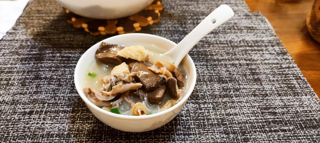 鸭血粉丝汤(南京味道)