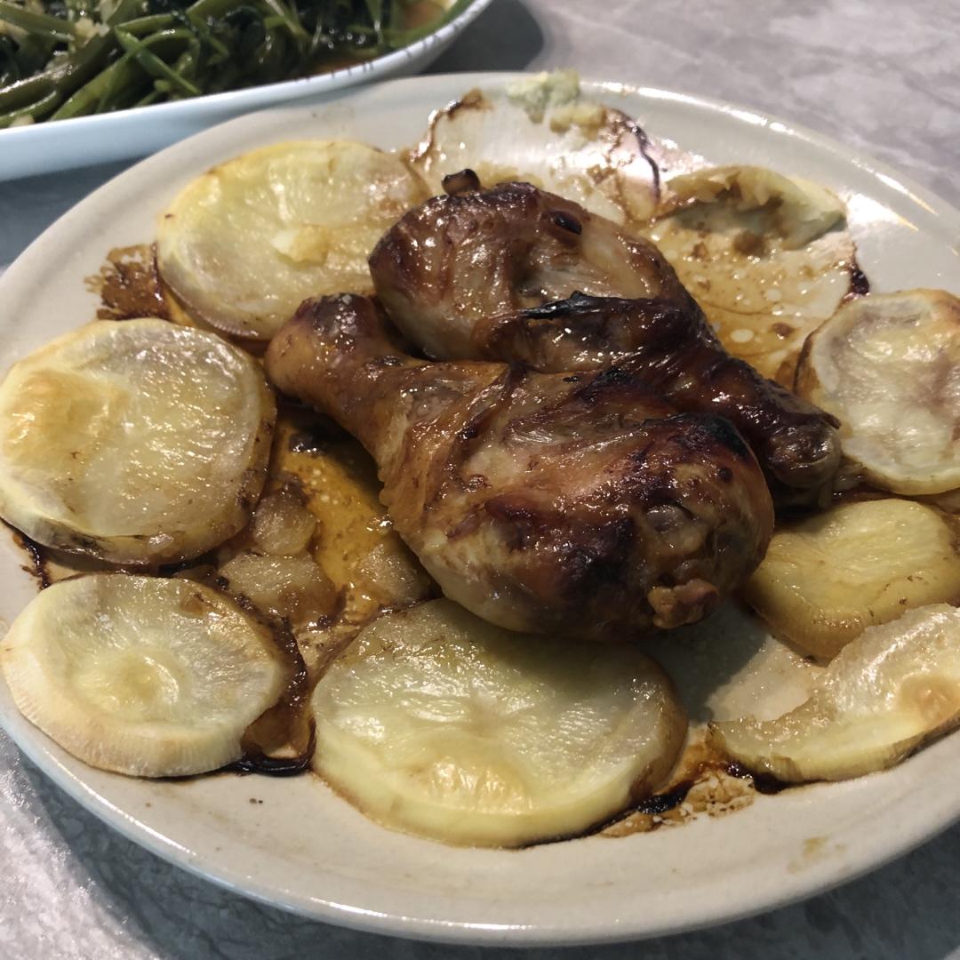 不油腻还多汁的烤鸡翅