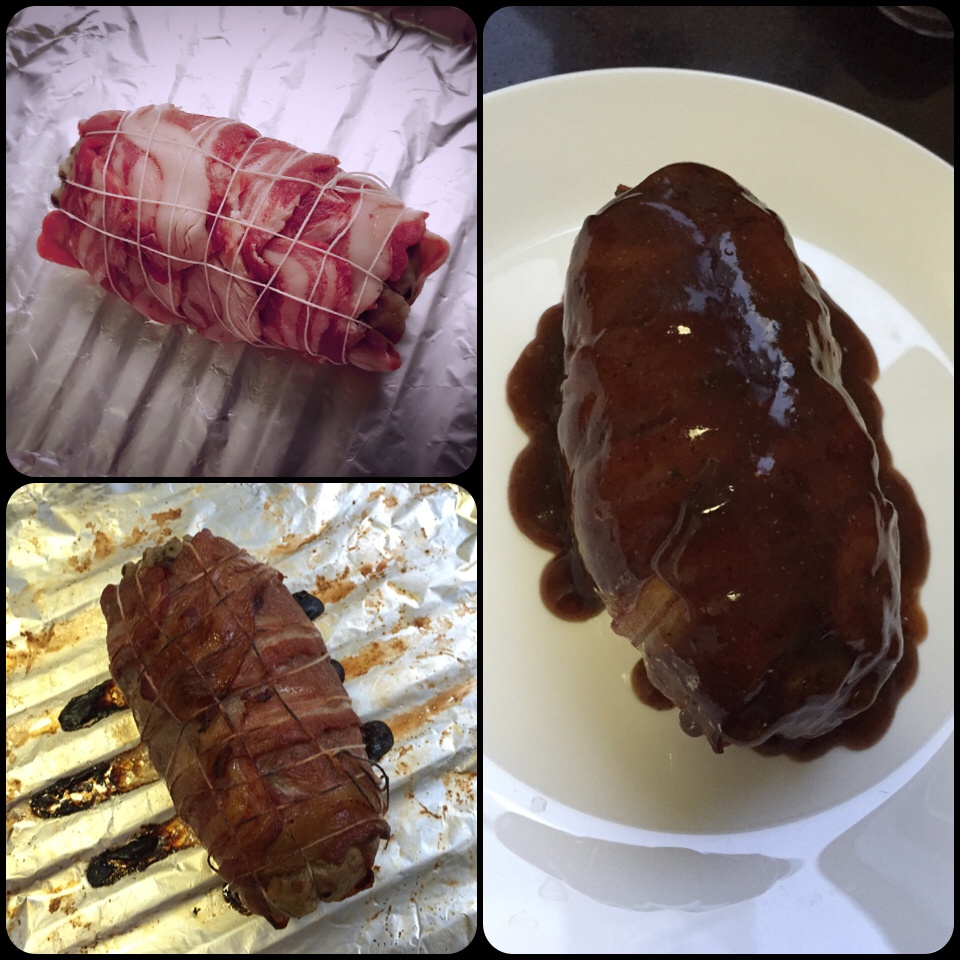 《食戟之灵》土豆培根烤肉