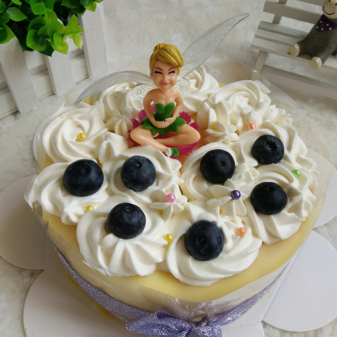 芒果千层蛋糕（6寸）