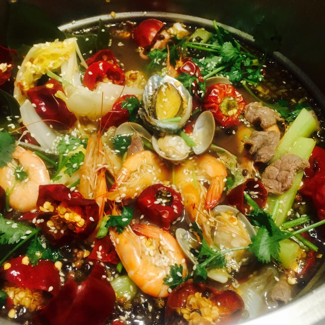 gigi小姐做的厦门人家的水煮三鲜