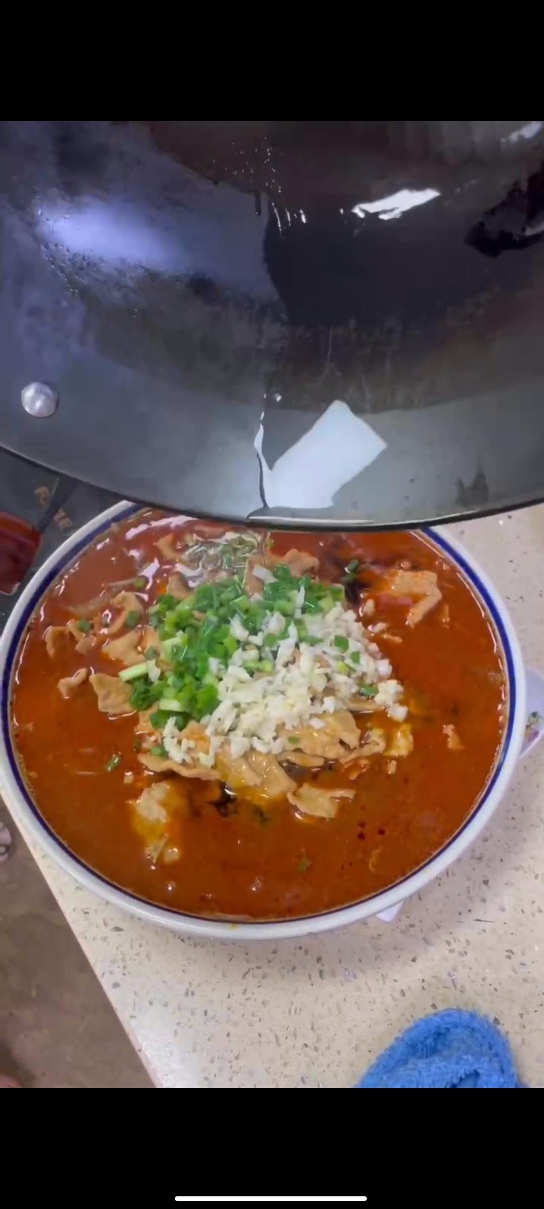水煮肉片（肯定不翻车）