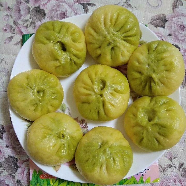 心形迷你小馒头 宝宝辅食食谱