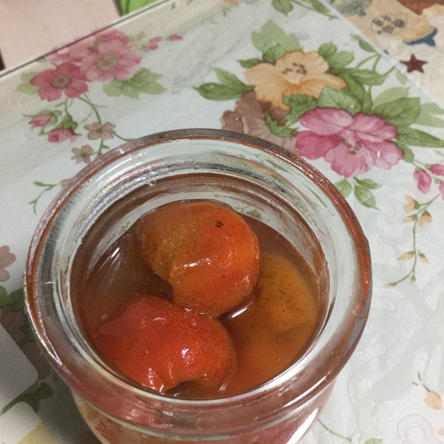 山楂罐头