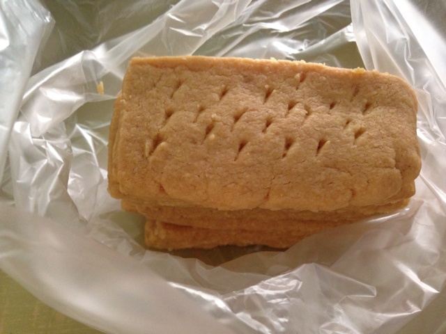 苏格兰传统黄油饼干