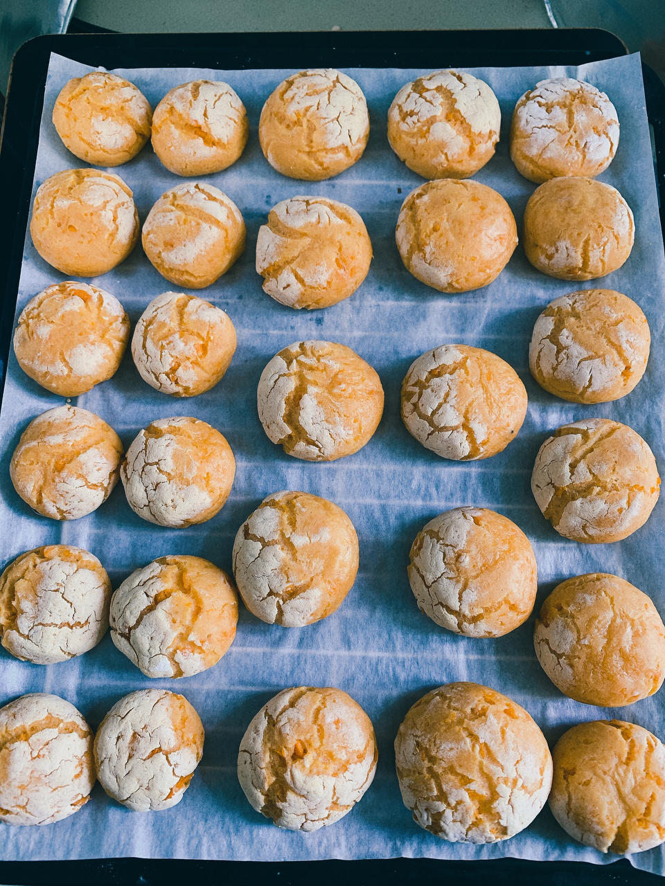 脆皮紫薯南瓜饼【宝宝辅食】