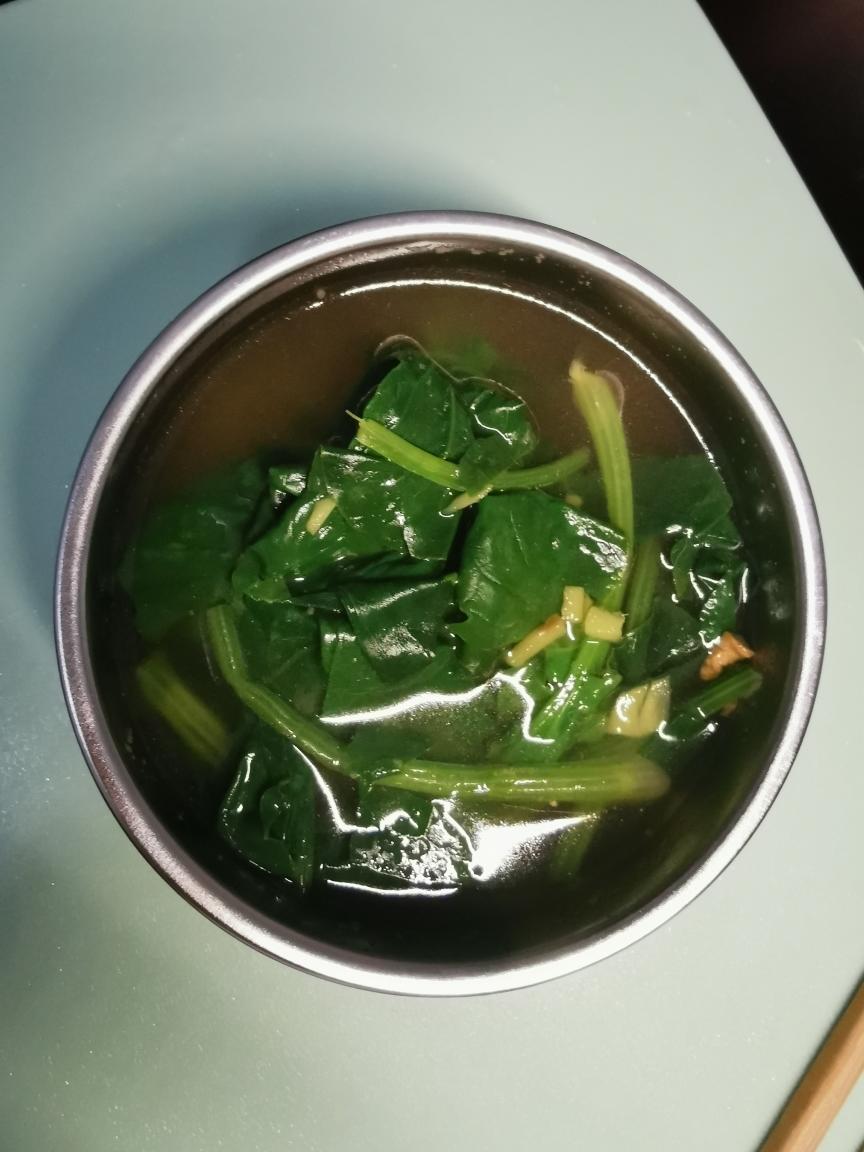 清爽菠菜